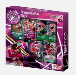 One Piece Card Game - Illustration Box Vol.4 IB04 - English New & Sealed - Image 1