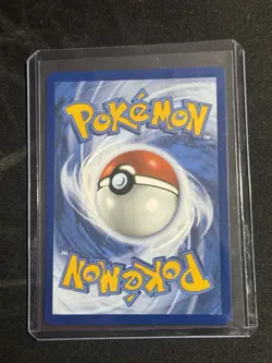 Pokemon TCG Alakazam EX 151 Holo Card Scarlet & Violet 201/165 *Factory Defect* - Image 2