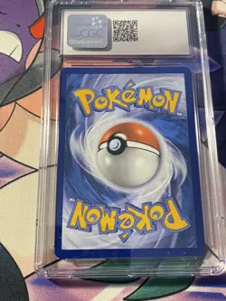 CGC 10 GEM MINT Eevee SVP043 3-Pack Blister COSMOS HOLO PROMO Pokemon Card - Image 2