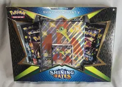 NEW FACTORY SEALED Pokemon Cards TCG Shining Fates Shiny Cramorant V Collection 820650809828 - Image 1