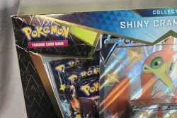 NEW FACTORY SEALED Pokemon Cards TCG Shining Fates Shiny Cramorant V Collection 820650809828 - Image 2