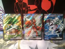 Pokemon tcg 3 ex full art secret rare Japanese cards pokemon tcg - Image 1
