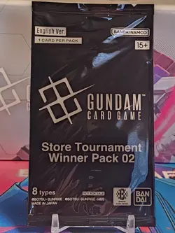 Gundam TCG Card Game Tournament Winner Pack 02 *Sealed *English - Image 1