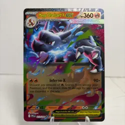 Mega Charizard X EX Double Rare Card 13/94 Pokemon Phantasmal Flames NM/M - Image 1