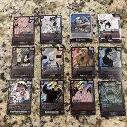 Dragon Ball Super: Fusion World/Manga Card Lot (60) Foil,L,SR,R,UC,C - Image 1