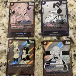Dragon Ball Super: Fusion World/Manga Card Lot (60) Foil,L,SR,R,UC,C - Image 2