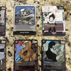 Dragon Ball Super: Fusion World/Manga Card Lot (60) Foil,L,SR,R,UC,C - Image 3