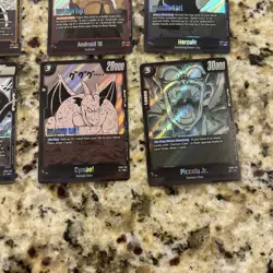 Dragon Ball Super: Fusion World/Manga Card Lot (60) Foil,L,SR,R,UC,C - Image 4