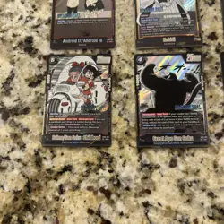 Dragon Ball Super: Fusion World/Manga Card Lot (60) Foil,L,SR,R,UC,C - Image 5