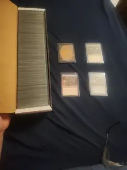 Magic The Gathering Cards And Box - Image 1