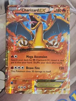 Charizard EX - XY17 - Pokemon XY Promo Ultra Rare Card MP - Image 1