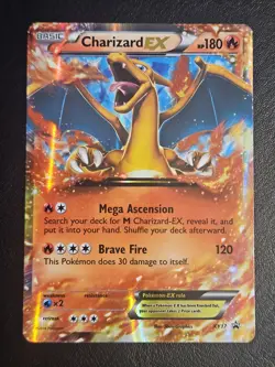 Charizard EX - XY17 - Pokemon XY Promo Ultra Rare Card MP - Image 2