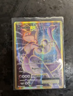 Mewtwo EX - 103/108 - Pokemon Evolutions XY Full Art Ultra Rare Card LP - Image 1