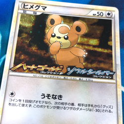 Tediursa - 010/L-P - Black Star Promo Rare Holo Japanese - Pokemon Card - HP - Image 2