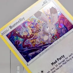 Bunnelby SWSH082 SWSH: Sword & Shield Promo Cards Holo LP - Image 3