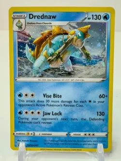 Drednaw - SWSH047 Cosmos Holo Promo SWSH: Sword & Shield Promo Cards NM - Image 1