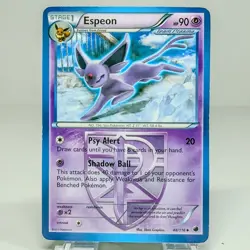 Espeon (Team Plasma) 48/116 LP Plasma Freeze Non Holo Pokemon Card LP - Image 1