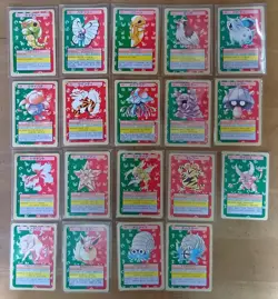 Pokemon Card Game Topsun 1995 JPN Lot Set 19 - Image 1