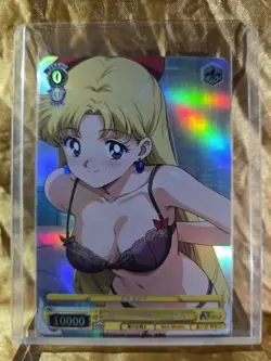 2 x SAILOR VENUS Waifu Goddess Card CUSTOM MADE - Image 2