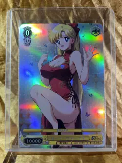 2 x SAILOR VENUS Waifu Goddess Card CUSTOM MADE - Image 3