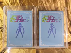 2 x SAILOR VENUS Waifu Goddess Card CUSTOM MADE - Image 4