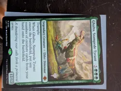 ~ Ghalta, Stampede Tyrant ~ NM ~ Promo Pack: The Lost Caverns of Ixalan ~ MTG ~ - Image 1
