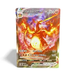 Pokemon TCG Charizard VMAX SWSH261 Black Star Promos Holo Card - Image 1