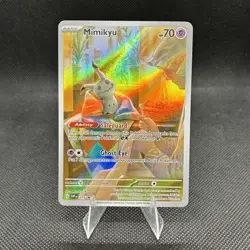 (NM+) Mimikyu 075 Sv: Scarlet & Violet Promo Cards Holo - Image 1