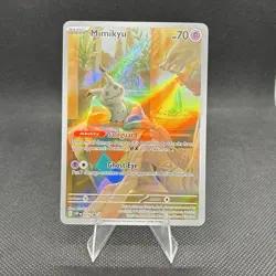 (NM+) Mimikyu 075 Sv: Scarlet & Violet Promo Cards Holo - Image 2