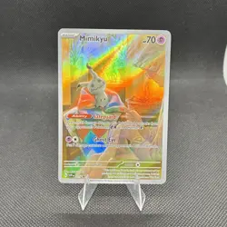 (NM+) Mimikyu 075 Sv: Scarlet & Violet Promo Cards Holo - Image 3