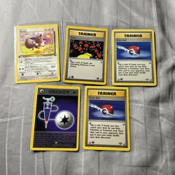 Pokemon Card Lot Holos 1st Edition Promo Vintage - Image 2