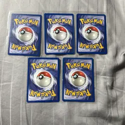 Pokemon Card Lot Holos 1st Edition Promo Vintage - Image 3