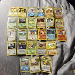 Pokemon Card Lot Holos 1st Edition Promo Vintage - Image 4