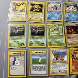 Pokemon Card Lot Holos 1st Edition Promo Vintage - Image 5