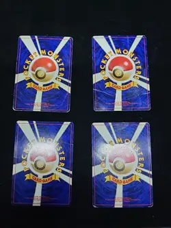 Heavily Played Vintage Japanese pokemon cards holo lot - Image 2