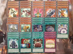 Yugioh Tournament Ready to Play Jinzo 42 Card Deck The Machine Me *Hot* + Bonus! - Image 1