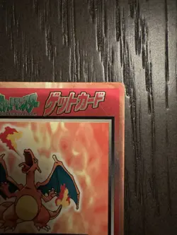 1997 Charizard Pokemon Japanese Meiji Promo Get Card Foil - US Seller - Image 4