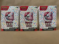 New Pokemon Trading Card Game: Scarlet and Violet 151 Collection Booster Bundle - Image 1