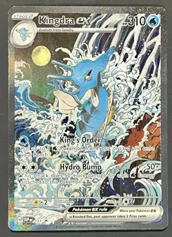 Kingdra ex 131 Sv: Scarlet & Violet Promo Cards Holo - Image 1