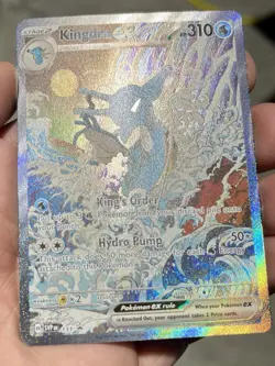 Kingdra ex 131 Sv: Scarlet & Violet Promo Cards Holo - Image 3