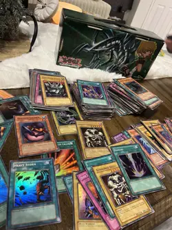 Yu-Gi-Oh! Lot Of 140+ Cards Vintage 1996 Foils 1st Edition Rare - Image 1