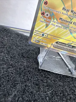 Pokemon Ninetales EX TCG Scarlet Violet-151 Holo Ultra Rare Card 186/165 - Image 2