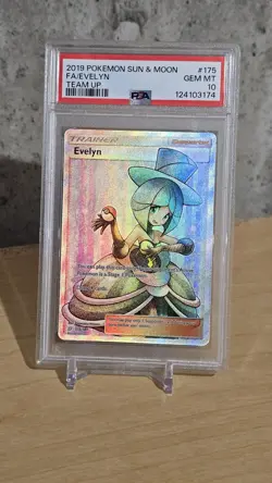 Evelyn (Full Art) 175/181 Sm-Team Up Holo for sale online - Image 1