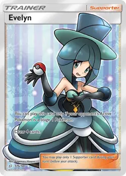 Evelyn (Full Art) 175/181 Sm-Team Up Holo for sale online - Image 3