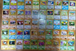 Pokemon Card Game Japanese Lot Set 100 Old Back Vintage 1996 Free Shipping? - Image 1