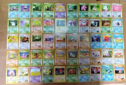 Pokemon Card Game Japanese Lot Set 100 Old Back Vintage 1996 Free Shipping? - Image 2