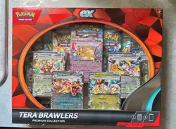 Pokemon Trading Card Game: Tera Brawlers Premium Collection Exclusive BRAND NEW - Image 1