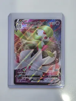 Gardevoir Vmax 017/073 Champion's Path Ultra Rare Pokemon TCG Card NM - Image 1