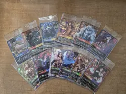 12 Sealed 2-Pack Riftbound Origins: Release Foil Promo Cards - Image 1
