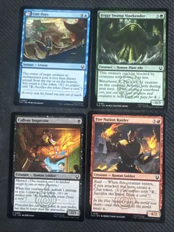 MTG - Avatar: The Last Airbender - Common Non-holo Cards Lot (no Duplicates) #8 - Image 2